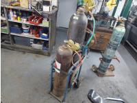 Oxy-Acetylene Torch w/ Cart