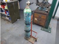 Nitrogen Cylinder w/ Regulator