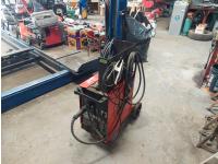 TelWin TeleMig 251/2 Mig Welding Cart W/Tank