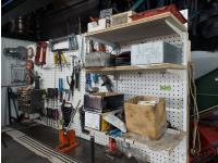 Qty of Misc Hand Tools & Shop Supplies