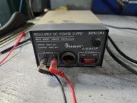 Samlex RPS1204 Regulated DC Power Supply w/ Short Circuit Protection