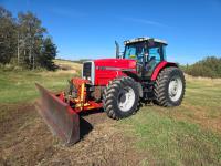 1996 Massey Ferguson 8160 MFWD  Tractor