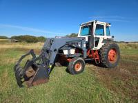 1980 Case 2090 2WD Loader Tractor