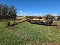 2012 New Holland 7150 18 Ft Hydro Swing Mower Conditioner