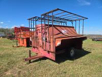 Easy Way Portable 250 bu ± Calf Creep Feeder with Creep Panels