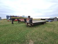 1992 Select Inductries Wylee 27 Ft T/A Flat Deck Trailer