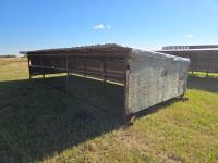 30 Ft Calf Shelter