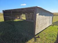 20 Ft Calf Shelter