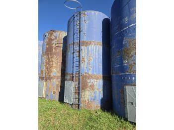 Appx 750 Barrel Tank Grain Bin Conversion