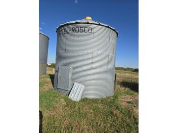 Westeel Rosco 14 Ft 5 Ring  Flat Bottom Bin