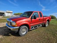 2001 Ford F-250 XLT 4X4 Extended Cab Pickup Truck