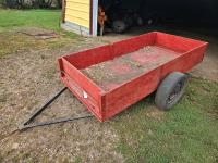 Shop Built 8 Ft S/A Utility Trailer