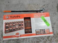 Kubota 21 Drawer Storage Bins, Extendable Magnet