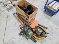 Poulan Chainsaw and Blower (Untested)