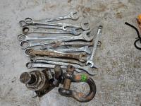 Wrenches, Bottle Jack, Clevis