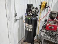 Seaborn 60 Gallon Air Compressor, Hose, Reel