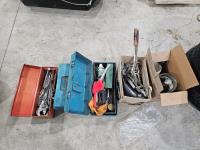 Tool Boxes, Hand Tools, Gas Nozzle