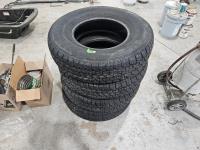 (4) 235/85R16 Tires