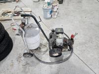 Sand Blaster Tank, Pressure Washer