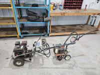 Earthquake Mini Rototiller, Powerfist Pressure Washer Both Untested