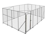 TMG Industrial TMG-DCP2020 20 Ft X 20 Ft Outdoor Dog Kennel Playpen