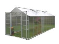 TMG Industrial TMG-GH820 8 Ft X 20 Ft Aluminum Frame Greenhouse