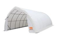 TMG Industrial TMG-ST2031P 20 Ft X 30 Ft Arch Wall Peak Ceiling Storage Shelter