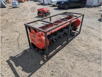 2024 GIYI 72 Inch Sid Steer Mulcher