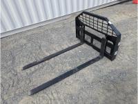 2024 GIYI 48 Inch Skid Steer Pallet Forks