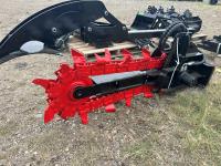 2024 EGN EG-X380 Mini Skid Steer Trencher