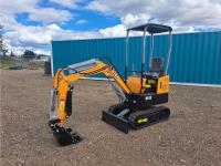 2024 MIVA VA13 Mini Excavator