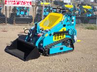 2024 Machpro MP-S330 Mini Stand On Tracked Skid Steer