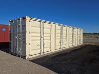 2024 40Ft High Cube Multi Door Shipping Container