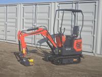 2024 AGT MX15R Mini Excavator