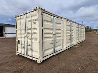 2024 40 Ft High Cube Shipping Container