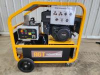 2023 AGT HPW4000 Hot Water Diesel Fired Pressure Washer