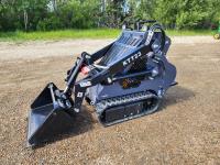 2024 AGT KTT23 Mini Stand On Tracked Skid Steer