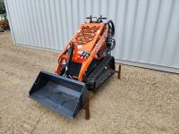 2024 AGT YSRT14 Mini Stand On Tracked Skid Steer