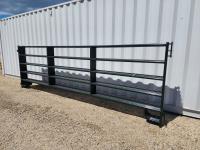 (6) 16 Ft Medium Duty 5 Bar Panels