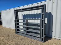 (6) 9 Ft 6 Inch Heavy Duty Magnum Frame Gate