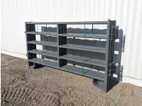 (6) 9 Ft 6 Inch Heavy Duty Magnum Panels