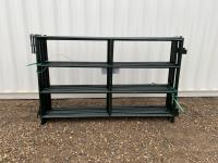 (20) 7 Ft Light Duty 4 Bar Panels