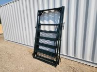 (6) 4 Ft Medium Duty 5 Bar Frame Gates