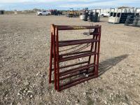 (2) 4 Ft Medium Duty Gates