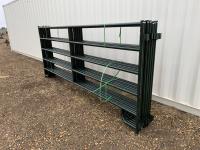 (11) 12 Ft Medium Duty 5 Bar Panels