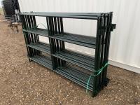 (10) 7 Ft Light Duty 5 Bar Panels