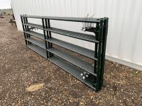 (6) 12 Ft Medium Duty 5 Bar Ranch Gates