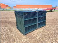 (20) 7 Ft Light Duty 4 Bar Mesh Panels