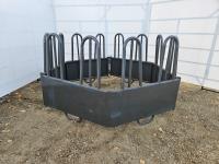 HD Tombstone Bale Feeder (Grey)