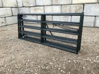 (6) 10 Ft Medium Duty 5 Bar Ranch Gates